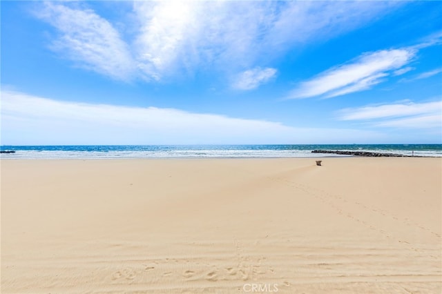 3012 W Oceanfront, Newport Beach, CA 92663 - water view featuring local beach