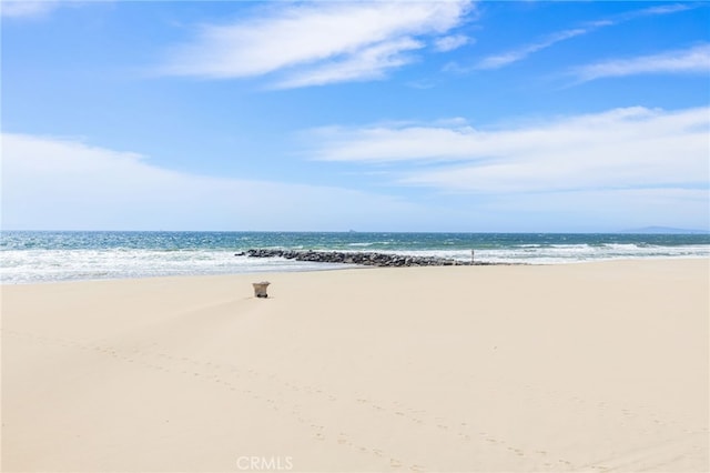 3012 W Oceanfront, Newport Beach, CA 92663 - water view with local beach
