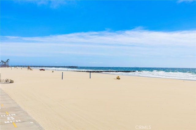 3012 W Oceanfront, Newport Beach, CA 92663 - water view featuring local beach