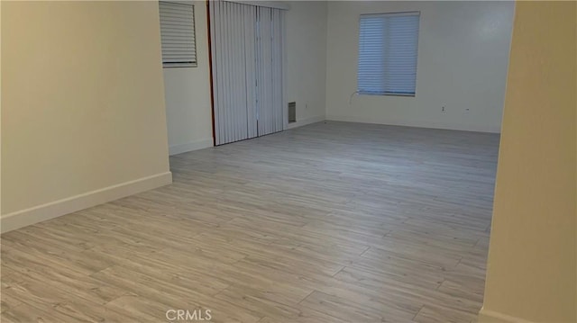 2605 Auburn Ct, Bakersfield, CA 93306 - spare room with baseboards and wood finished floors