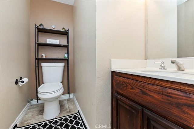 2285 Arabian Way, Corona, CA 92879 - bathroom featuring vanity and tile patterned flooring