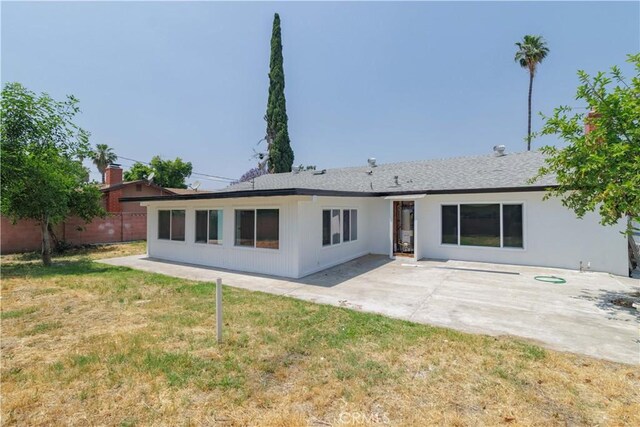 25411 Cottage Ave, Loma Linda, CA 92354 - rear view of property with a patio area