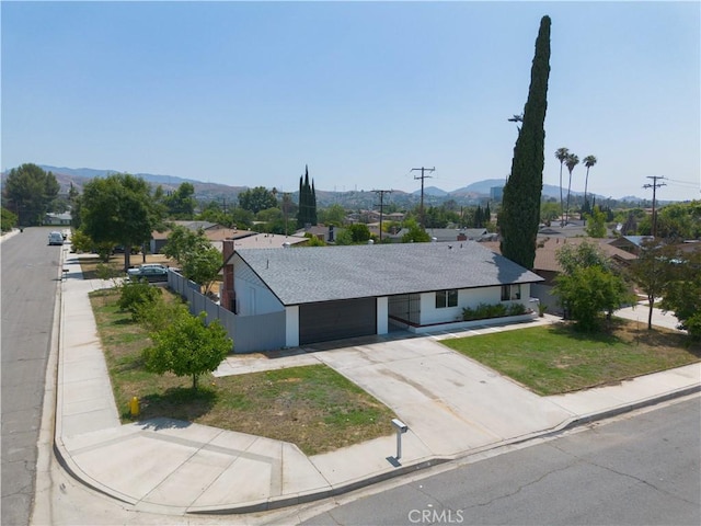 25411 Cottage Ave, Loma Linda, CA 92354 - view from above of property featuring a mountain backdrop