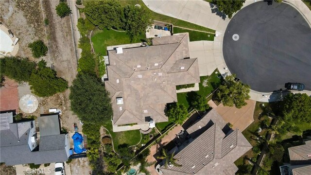 2431 Elizabeth Ct, Upland, CA 91784 - aerial view of property and surrounding area