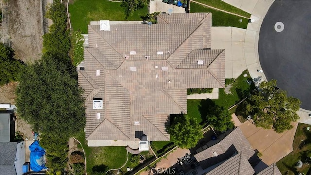 2431 Elizabeth Ct, Upland, CA 91784 - bird's eye view