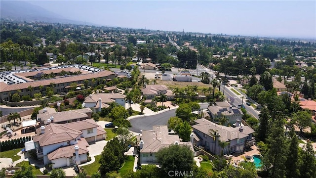 2431 Elizabeth Ct, Upland, CA 91784 - aerial view of property's location featuring nearby suburban area
