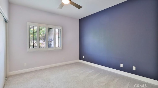 2431 Elizabeth Ct, Upland, CA 91784 - unfurnished room with a ceiling fan and carpet