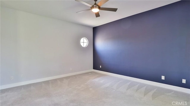 2431 Elizabeth Ct, Upland, CA 91784 - unfurnished room featuring a ceiling fan and carpet flooring