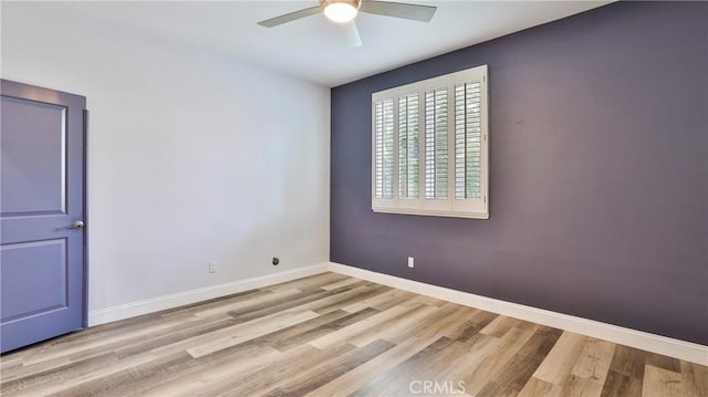 2431 Elizabeth Ct, Upland, CA 91784 - unfurnished room featuring wood finished floors and ceiling fan