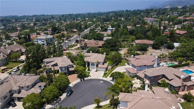 2431 Elizabeth Ct, Upland, CA 91784 - aerial view of residential area
