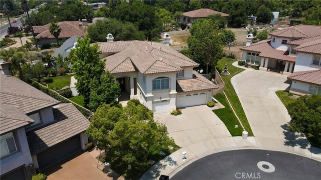 2431 Elizabeth Ct, Upland, CA 91784 - aerial perspective of suburban area