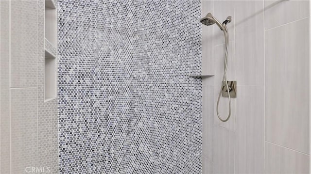 2431 Elizabeth Ct, Upland, CA 91784 - bathroom view of tiled shower