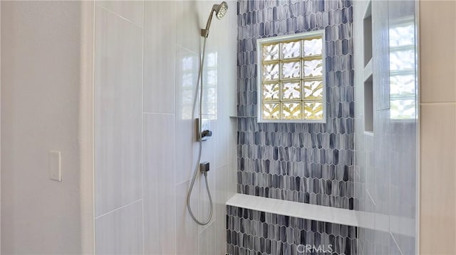 2431 Elizabeth Ct, Upland, CA 91784 - full bathroom featuring walk in shower