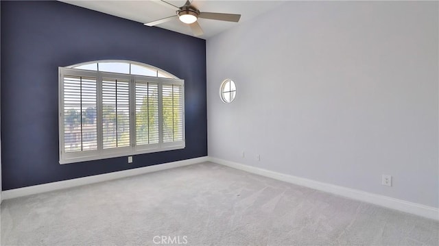 2431 Elizabeth Ct, Upland, CA 91784 - spare room with healthy amount of natural light, carpet floors, and ceiling fan