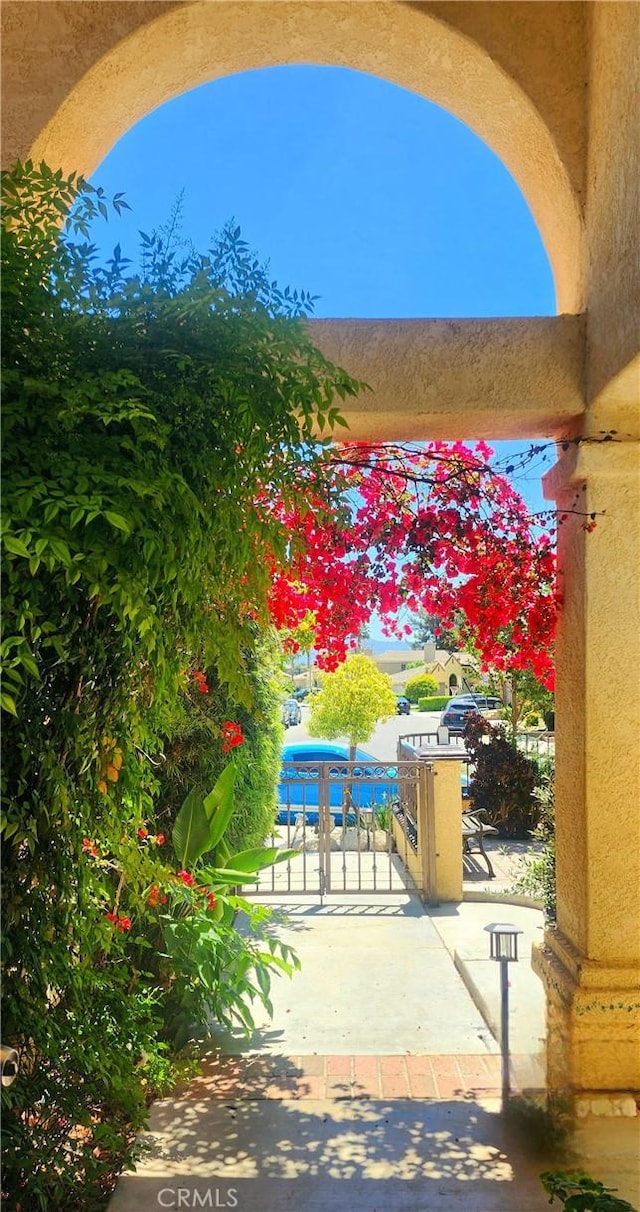 1447 Genoa Ln, San Jacinto, CA 92583 - view of patio / terrace