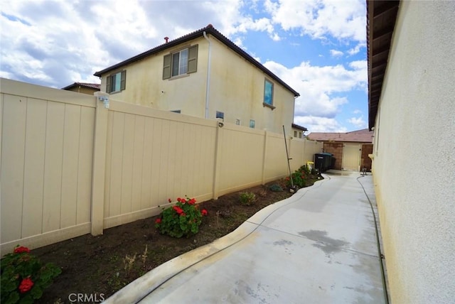 3042 Eveningcloud St, Hemet, CA 92543 - view of home's exterior featuring stucco siding and a patio