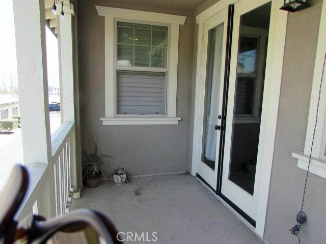 3981 E Emory Ln Unit 6, Ontario, CA 91761 - porch featuring french doors