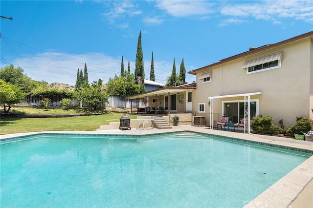 5644 Wadsworth Ave, Highland, CA 92346 - view of pool with a patio