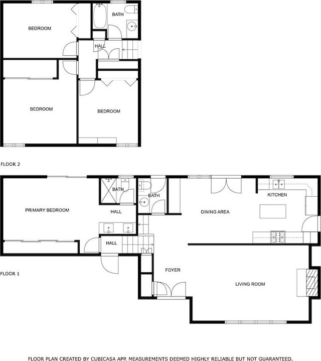 5644 Wadsworth Ave, Highland, CA 92346 - view of property floor plan