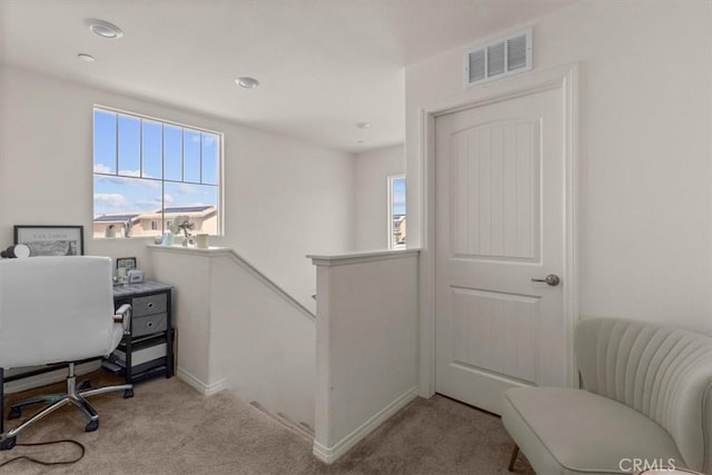 1023 Barberry Ln, Calimesa, CA 92320 - carpeted home office featuring plenty of natural light and baseboards