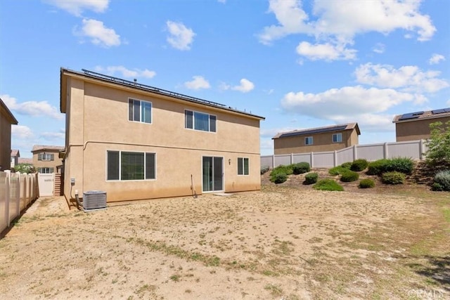 1023 Barberry Ln, Calimesa, CA 92320 - rear view of house with a fenced backyard and stucco siding
