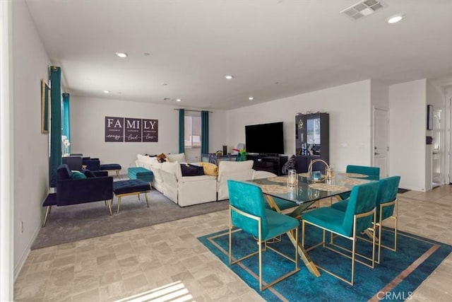 1023 Barberry Ln, Calimesa, CA 92320 - dining space with recessed lighting and baseboards