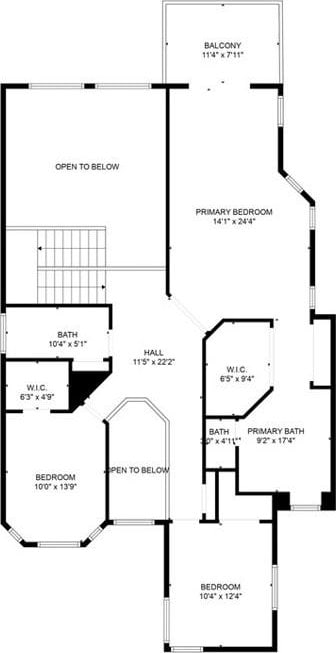 24101 Crowned Partridge Ln, Murrieta, CA 92562 - view of property floor plan