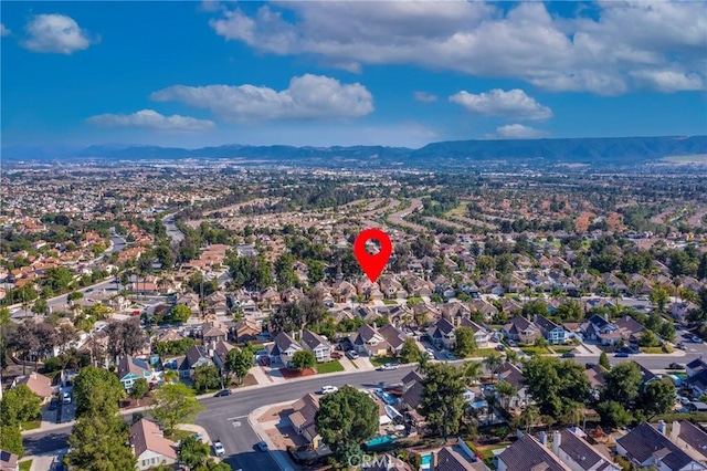 24101 Crowned Partridge Ln, Murrieta, CA 92562 - view of property location with a mountain backdrop and nearby suburban area