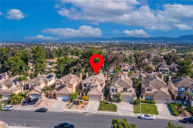 24101 Crowned Partridge Ln, Murrieta, CA 92562 - aerial view of residential area with mountains