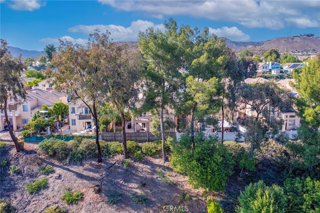 24101 Crowned Partridge Ln, Murrieta, CA 92562 - view of property location with a mountainous background and nearby suburban area