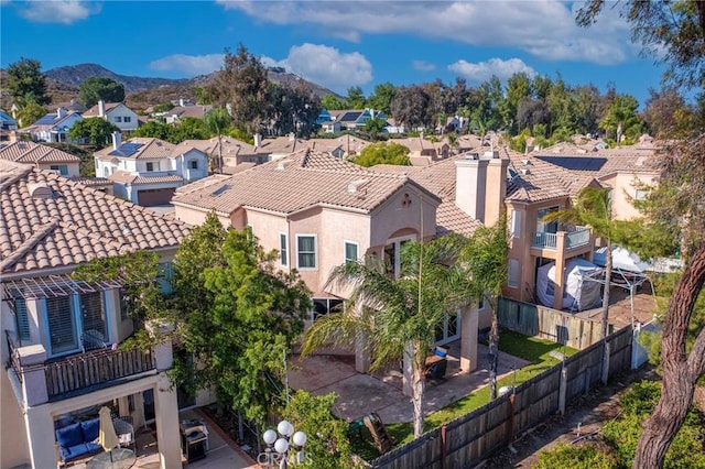 24101 Crowned Partridge Ln, Murrieta, CA 92562 - aerial view of residential area featuring a mountainous background