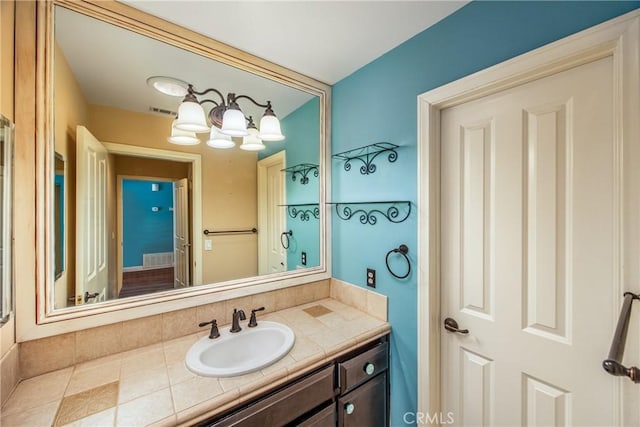 27470 Lakeview Dr, Helendale, CA 92342 - bathroom featuring vanity