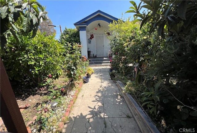 1500 W 52nd, Los Angeles, CA 90062 - view of entrance to property