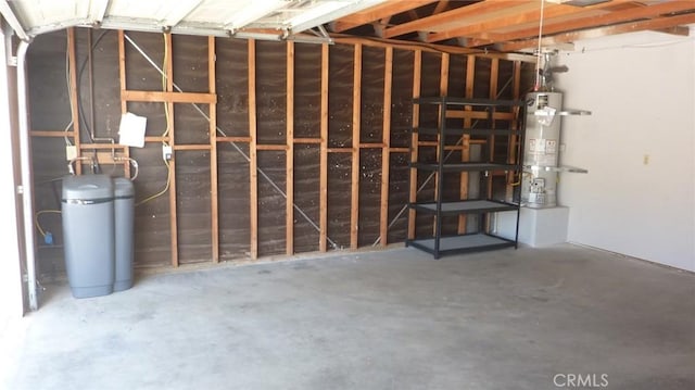 284 Celeste Dr, Riverside, CA 92507 - garage with secured water heater