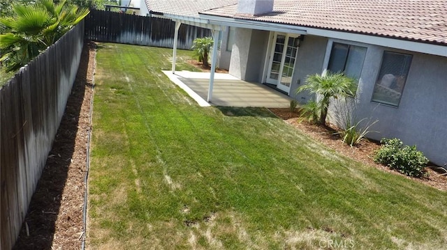 284 Celeste Dr, Riverside, CA 92507 - fenced backyard with a patio