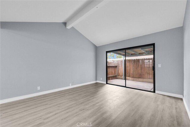 12830 Perris Blvd Unit C10, Moreno Valley, CA 92553 - unfurnished room featuring wood finished floors and baseboards
