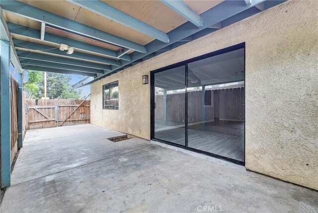 12830 Perris Blvd Unit C10, Moreno Valley, CA 92553 - view of patio