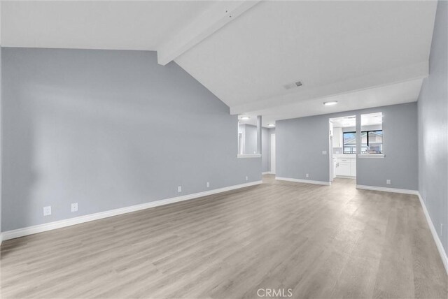 12830 Perris Blvd Unit C10, Moreno Valley, CA 92553 - unfurnished room with light wood-type flooring and baseboards