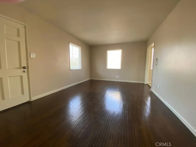 5631 Danny Ave, Cypress, CA 90630 - empty room featuring dark wood-style flooring and baseboards