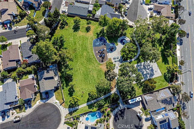 11591 Palawan St, Cypress, CA 90630 - aerial overview of property's location with nearby suburban area
