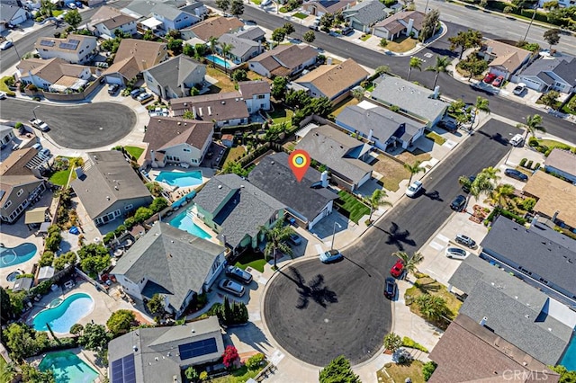 11591 Palawan St, Cypress, CA 90630 - aerial overview of property's location with nearby suburban area