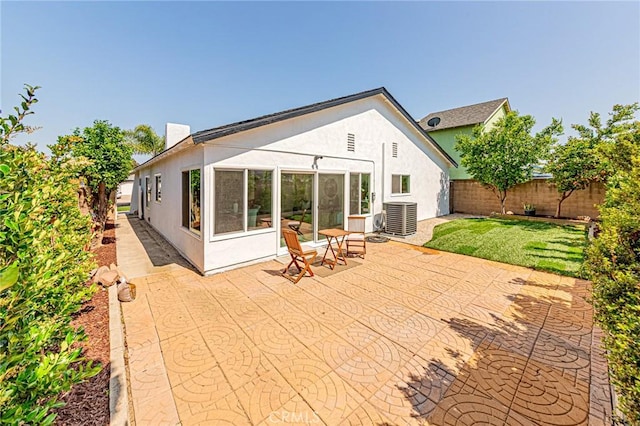 11591 Palawan St, Cypress, CA 90630 - rear view of property featuring a patio and stucco siding