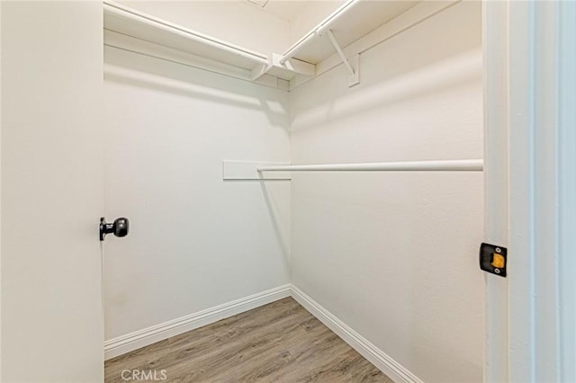 11591 Palawan St, Cypress, CA 90630 - spacious closet with light wood-type flooring