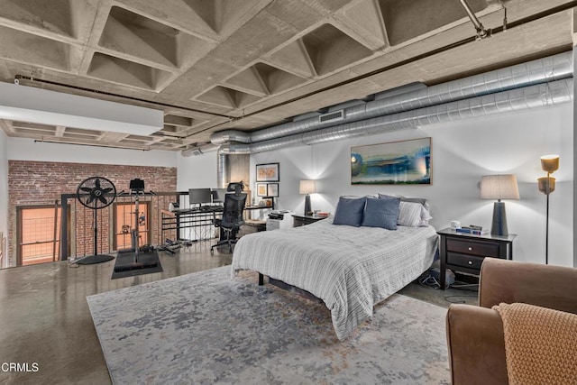 35 N Raymond Ave Unit 210, Pasadena, CA 91103 - bedroom with an office area