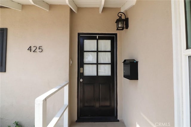 425 E Wilson Ave, Orange, CA 92867 - property entrance featuring stucco siding
