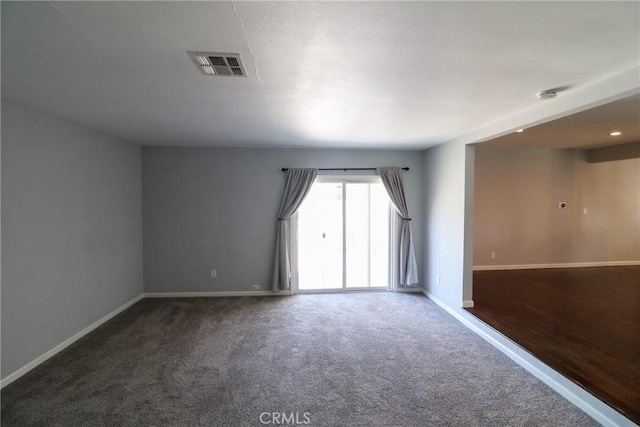 425 E Wilson Ave, Orange, CA 92867 - carpeted spare room featuring baseboards and a smoke detector