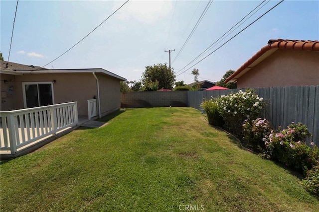 425 E Wilson Ave, Orange, CA 92867 - view of yard