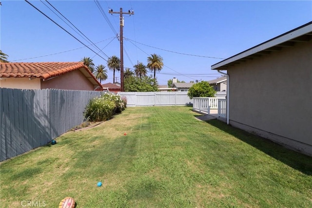 425 E Wilson Ave, Orange, CA 92867 - view of yard