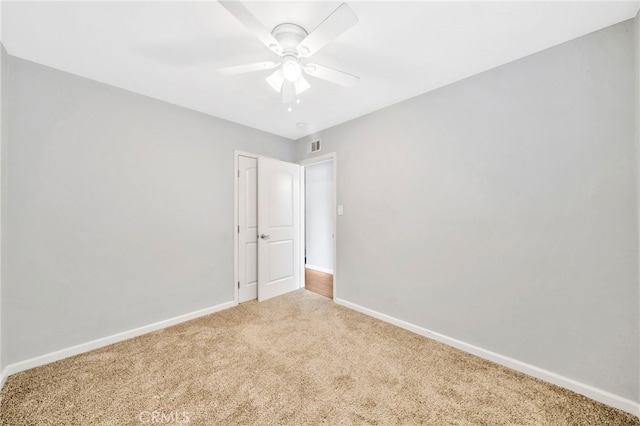 425 E Wilson Ave, Orange, CA 92867 - carpeted empty room with baseboards and ceiling fan