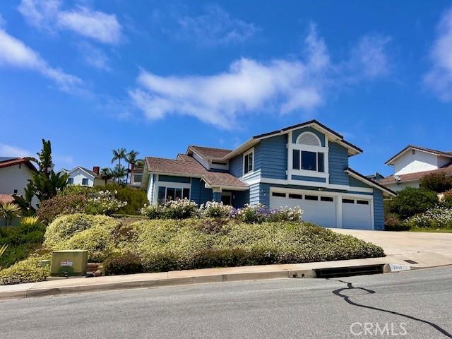 2938 Calle Gaucho, San Clemente, CA 92673 - traditional home with an attached garage and concrete driveway